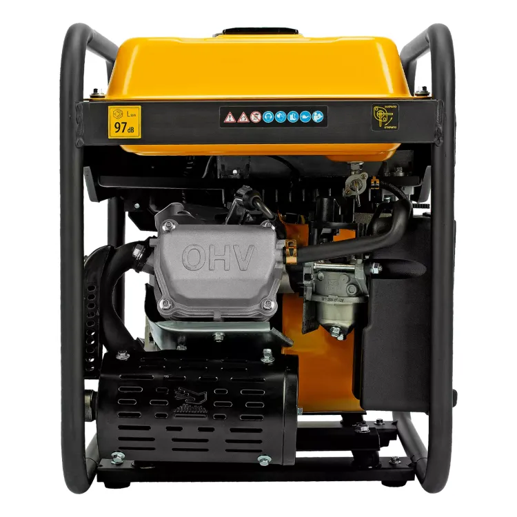 Генератор инверторный DENZEL GK-5500iF, 5,5 кВт, 230 В, ручной старт купить в Ижевске