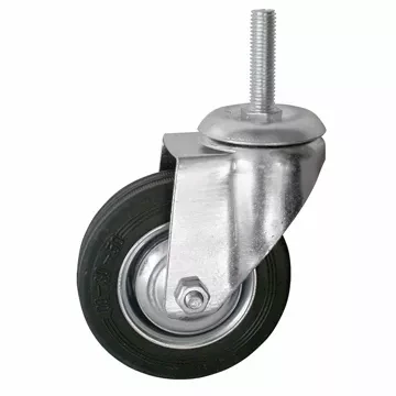 Колесо поворотное SCt 97 85 мм резина с болтом (F) 1046155 купить в Ижевске