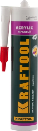 Герметик акриловый KRAFTOOL белый, 300мл 41251-0 купить в Ижевске