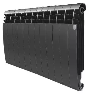 Радиатор Royal Thermo BiLiner 500 new/Noir Sable - 8 секций купить в Ижевске