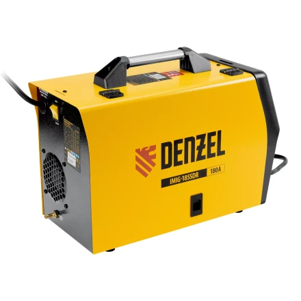 Аппарат инвертор. полуавтомат. cварки Denzel IMIG-185SDR 94363, 180 А, ПВ 60%, катушка 5 кг купить в Ижевске