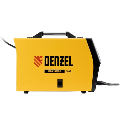 Аппарат инвертор. полуавтомат. cварки Denzel IMIG-185SDR 94363, 180 А, ПВ 60%, катушка 5 кг купить в Ижевске