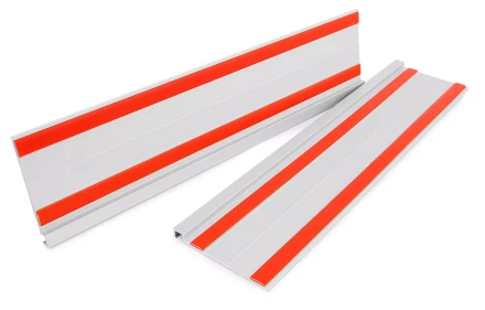 Комплект из двух направляющих шин по 350 мм для циркулярной мини-пилы MESSER M200 со струбцинами, соединителем и фиксатором купить в Ижевске