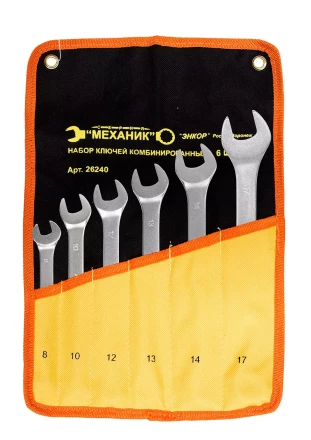 Набор ключей комбинированных 6 шт. чехол Энкор 26240 купить в Ижевске