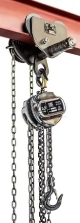 Тележка для тали с цепным приводом GCL610 LB г-п 0.5 тонн H=6 метра купить в Ижевске