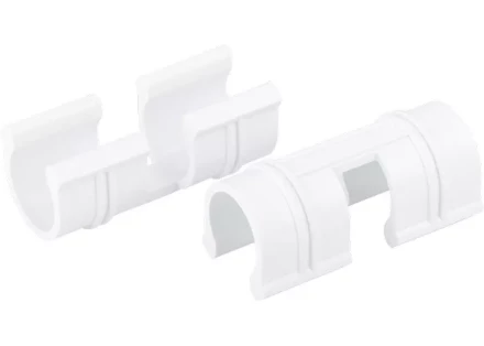 Зажим для крепления плёнки к каркасу парника d-20 мм 10 шт PALISAD 64426 купить в Ижевске