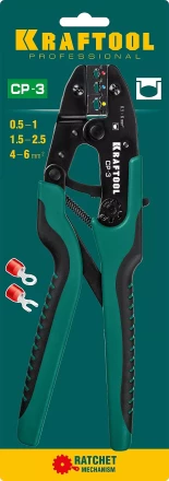 Пресс-клещи PKS-3 для изолированных наконечников 45461-3 купить в Ижевске