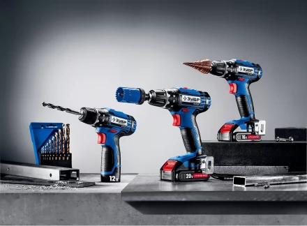 Дрель-шуруповерт 2 АКБ DL-16 A5 серия ПРОФЕССИОНАЛ купить в Ижевске