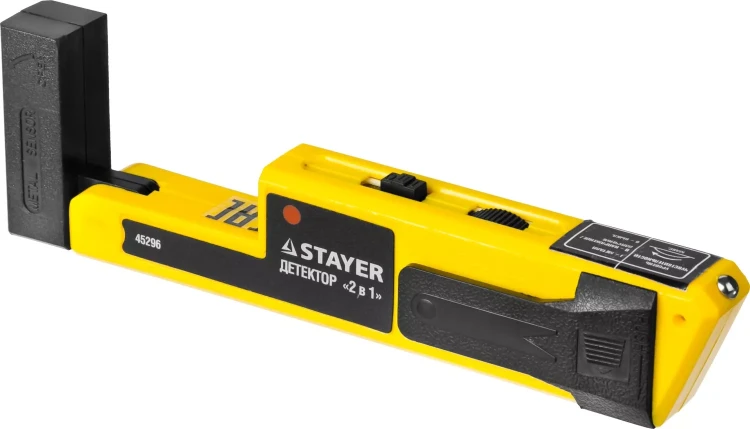 Металлодетектор STAYER "STANDARD" "TOPElectro" многофункциональный, 2в1 45296 купить в Ижевске