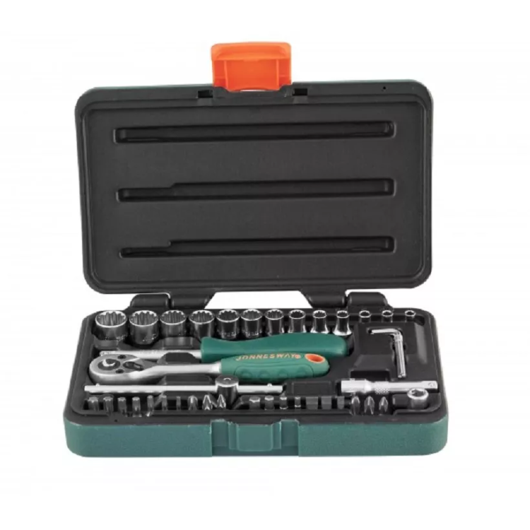 Набор головок торцевых Super Tech 1/4"DR 41предмет Jonnesway S68H2141S 48859 купить в Ижевске