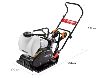 Виброплита бензиновая двигатель Honda ЗВПБ-20 АХ серия ПРОФЕССИОНАЛ купить в Ижевске