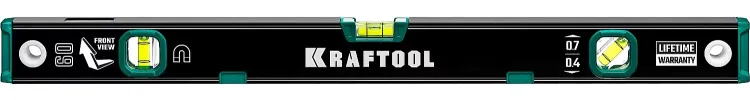 Профессиональный магнитный уровень с зеркальным глазком KRAFTOOL 34785-60 купить в Ижевске