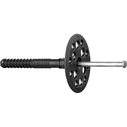 Дюбель ЗУБР "МАСТЕР" для изоляционных материалов полипропиленовый, металлический стержень, 10 x 90 мм, 100 шт 4-301525-10-090_z01