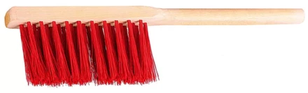 Щетка-сметка, искусственная щетина, трехрядная, деревянный корпус, 320мм 39020 купить в Ижевске