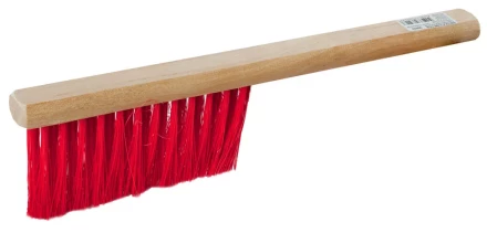 Щетка-сметка, искусственная щетина, трехрядная, деревянный корпус, 320мм 39020 купить в Ижевске