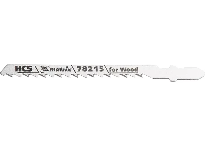 Полотна для электролобзика по дереву 3 шт T244D 75 x 4мм HCS MATRIX Professional 78215 купить в Ижевске