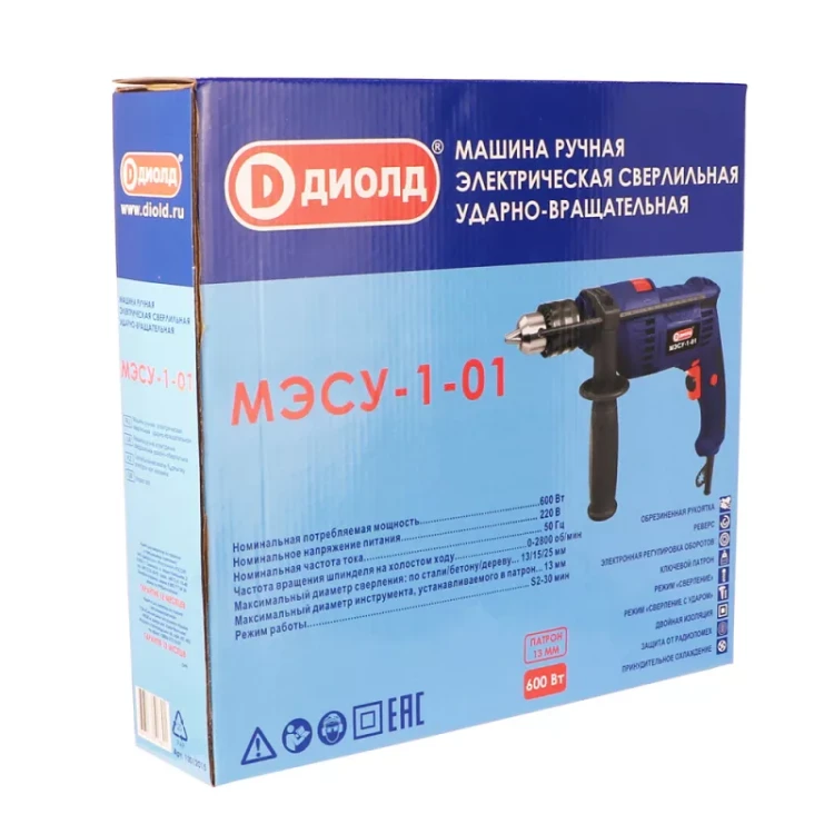 Ударная дрель Диолд МЭСУ-1-01 купить в Ижевске