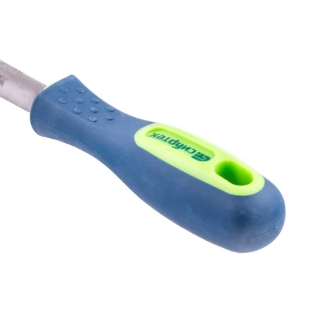 Напильник 200 мм полукруглый двухкомпонентная рукоятка №2 Сибртех 16327 купить в Ижевске