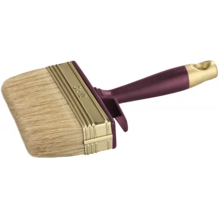 Макловица ЗУБР &quot;УНИВЕРСАЛ&quot;, светлая щетина, пластмассовый корпус, 30х120мм 01815-12 купить в Ижевске