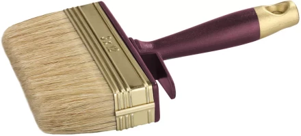 Макловица ЗУБР &quot;УНИВЕРСАЛ&quot;, светлая щетина, пластмассовый корпус, 30х120мм 01815-12 купить в Ижевске