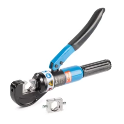 Пресс гидравлический ручной КВТ ПГР-95 для опрессовки наконечников до 95 мм (91809)