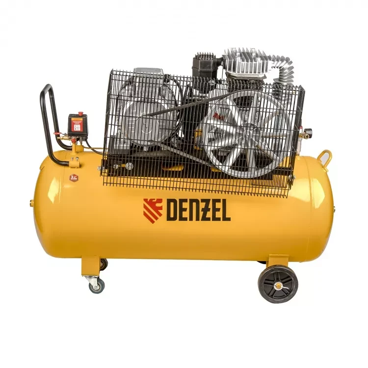 Компрессор масляный Denzel DR5500/200 ременный 58084 купить в Ижевске