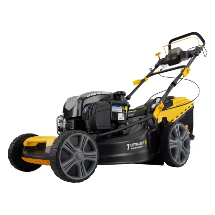 Газонокосилка бензиновая GLD-520SP-BS, 163 см3, Briggs Stratton, ширина 52 см, привод, 60 л Denzel 58807 купить в Ижевске