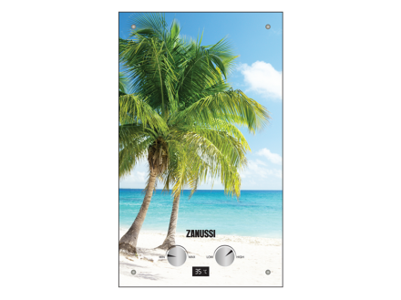Колонка газовая Zanussi GWH 10 Fonte Glass Paradiso купить в Ижевске