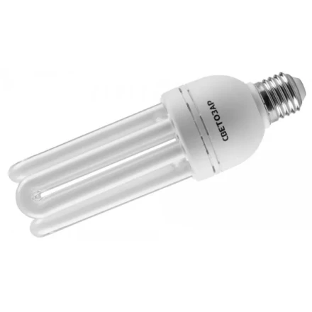 Энергосберегающая лампа СВЕТОЗАР &quot;ПРОМ&quot;стержень,цоколь E27(стандарт),Т4,4U,яркий белый свет(6500К), 8000час, 35Вт(175) 44344-35 купить в Ижевске