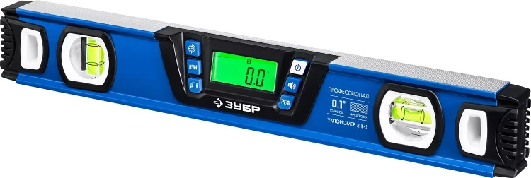 ЗУБР 400 мм, 0-90°, ±0,2°, уровень-уклономер, Профессионал (34286) купить в Ижевске