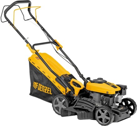 Газонокосилка бензиновая GLD-410SP-K, 150 см3, 41 см, привод, 40 л Denzel купить в Ижевске
