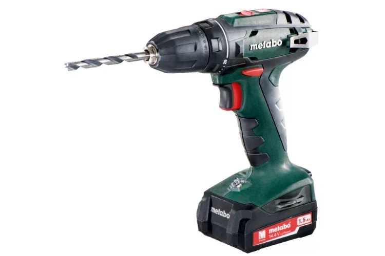 Аккумуляторная дрель METABO BS 14.4 (602206550) +SC 60 Plus купить в Ижевске