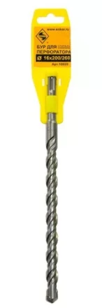 Бур SDS+  ф16х200/260 усиленный  10/50/100 10928 купить в Ижевске