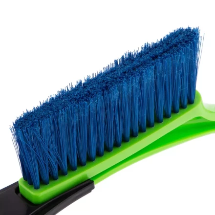 Щетка-сметка для снега со съемным скребком, мягкая рукоятка, 540 мм Сибртех 55317 купить в Ижевске