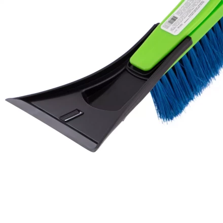 Щетка-сметка для снега со съемным скребком, мягкая рукоятка, 540 мм Сибртех 55317 купить в Ижевске