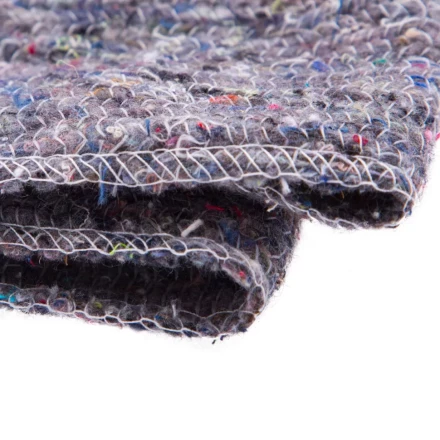 Салфетка для пола х/б, 600x700 мм, серая, Home Palisad 923305 купить в Ижевске