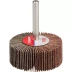 Круг шлифовальный ЗУБР &quot;МАСТЕР&quot; веерный лепестковый, на шпильке, тип КЛО, зерно-электрокорунд нормальный, P80, 20х50мм 36601-080 купить в Ижевске