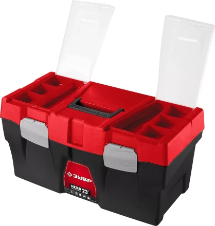 Ящик для инструмента &quot;НЕВА-23&quot; пластиковый, ЗУБР 38323-23 купить в Ижевске