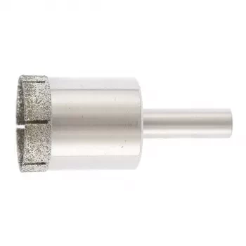 Сверло по стеклу и керамической плитке 32 х 55 мм цилиндр. хв. СИБРТЕХ 726327 купить в Ижевске