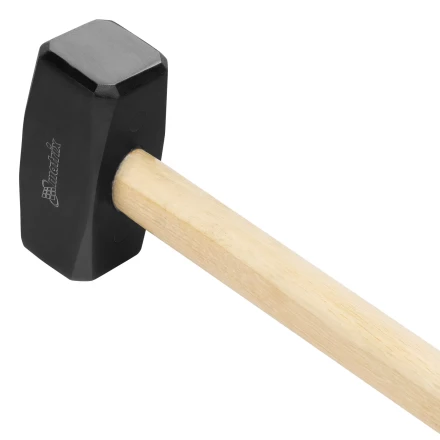 Кувалда, 5000 г, кованая головка, деревянная рукоятка 700мм Matrix 11032 купить в Ижевске