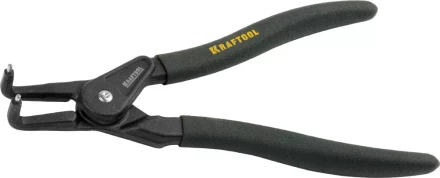 Съемник стопорных колец KRAFTOOL с изогнутыми губками, внутренний, 175 мм 22812-2 купить в Ижевске