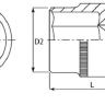 Головка торцевая 3/8"DR 12 мм  S04H3112  Jonnesway 48015 купить в Ижевске