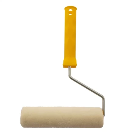 Валик &quot;Лаки&quot;, 180 мм, ворс 5 мм, D - 36 мм, D ручки - 6 мм, велюр Сибртех 80242 купить в Ижевске