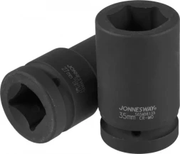 Головка ударная шестигранная 1" М41 глубокая S03АD8141  Jonnesway 48598