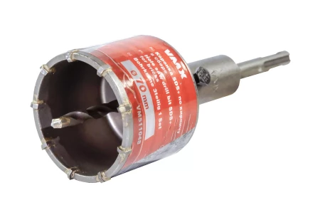 Коронка SDS+ ф70 мм по кирпичу в сборе VMX 511048 купить в Ижевске