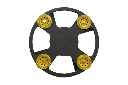 Диск шлифовальный МИКСОКРЕТ 600 мм с алмазными чашками 1024878 купить в Ижевске