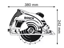 Пила дисковая GKS 190 BOSCH 0.601.623.000 купить в Ижевске