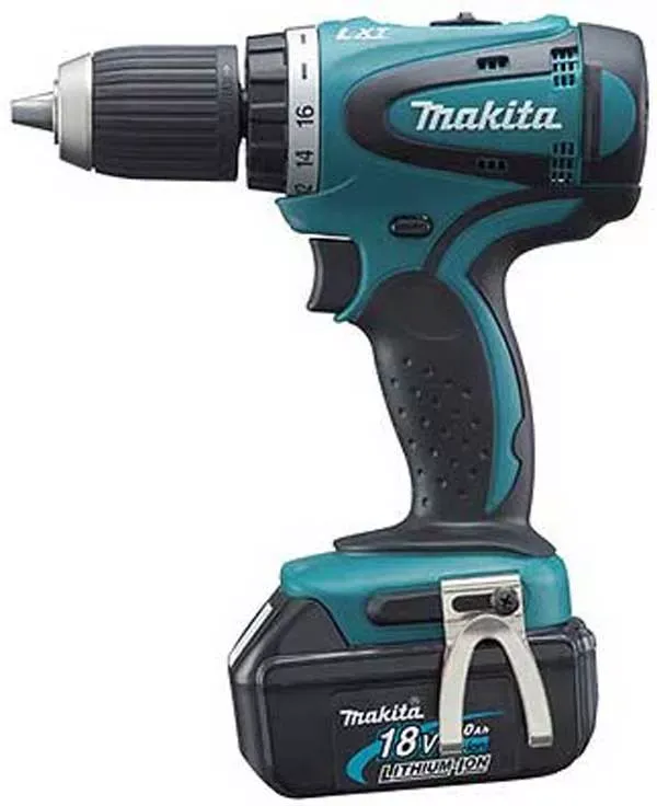 Аккумуляторная дрель-шуруповерт Makita BDF450RFE купить в Ижевске