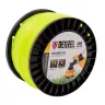 Леска для триммера звезда Denzel, 2,4мм х 260м, на DIN катушке FLEX CORD, 96286 купить в Ижевске