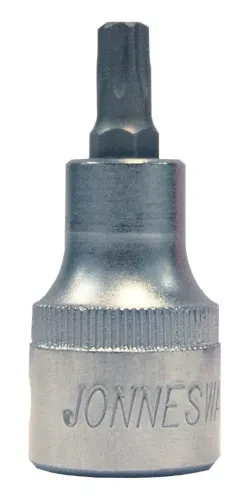 Насадка торцевая 1/2"DR с вставкой T40 L55 мм S07H440 Jonnesway 48166 купить в Ижевске